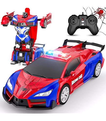 Amazon.com: AZ Trading & Import 1:14 RS Transformer 2.4G Robot Car